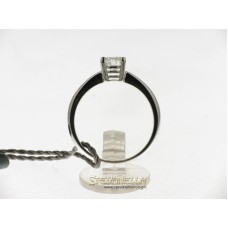 SALVIN ANELLOI SOLITARIO YES ORO BIANCO E BRILLANTE CT 0,70  REFERENZA 20016841.